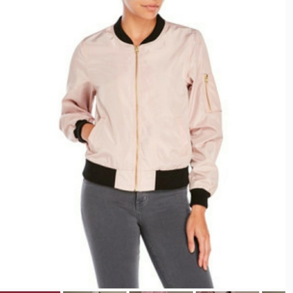 NWT! Bomber Jacket